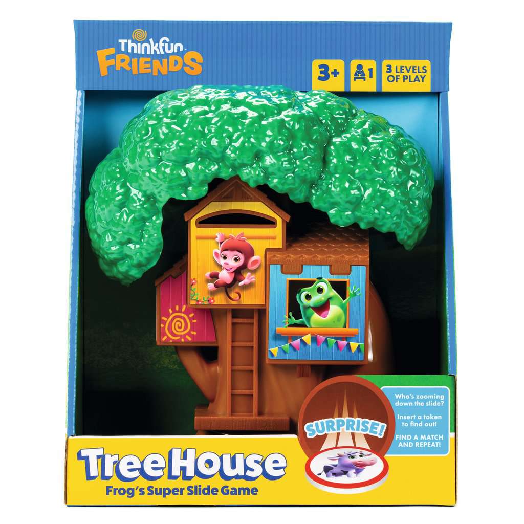 Thinkfun Friends Treehouse Game