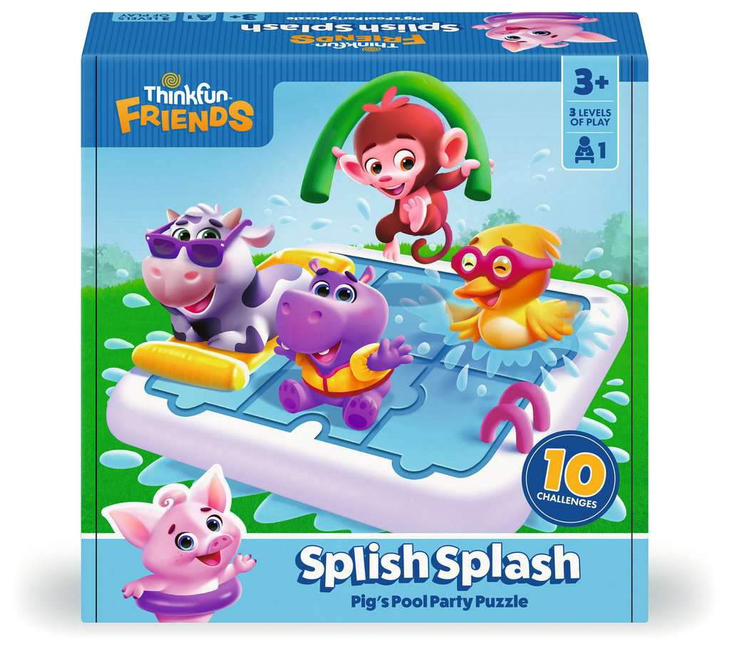Thinkfun Friends Splish Splash Game