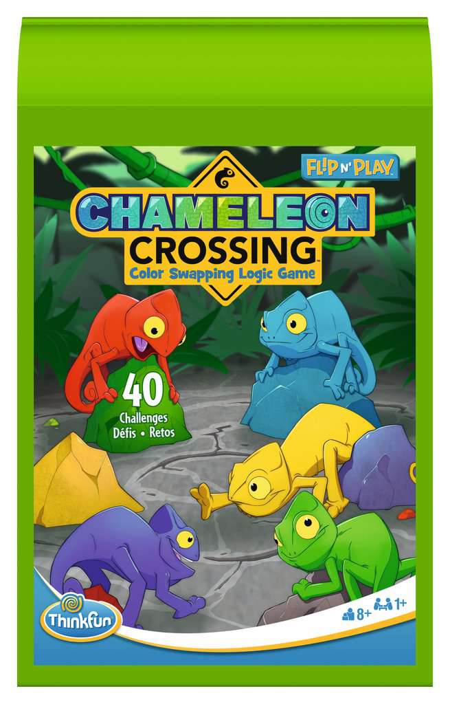 Flip n’ Play - Chameleon Crossing