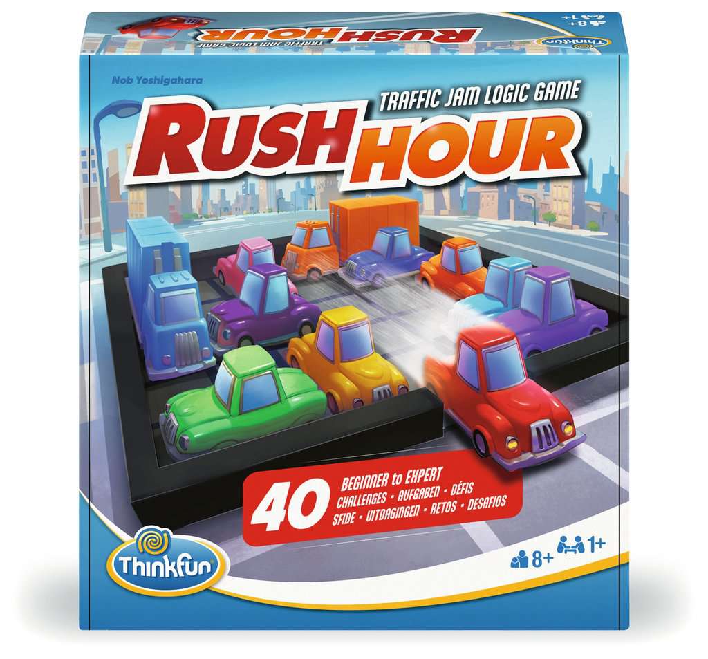 Thinkfun Rush Hour - Traffic Jam Logic Game