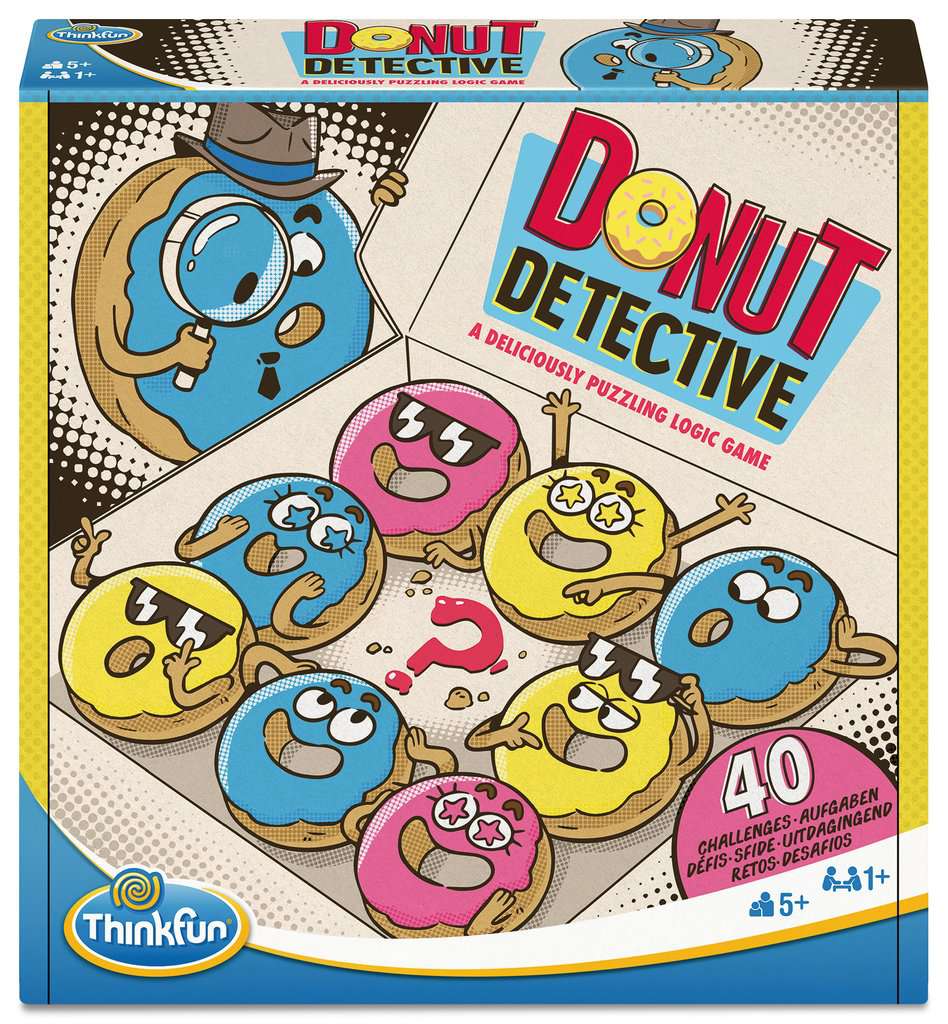 Donut Detective