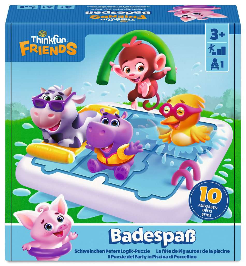 Friends: Badespaß