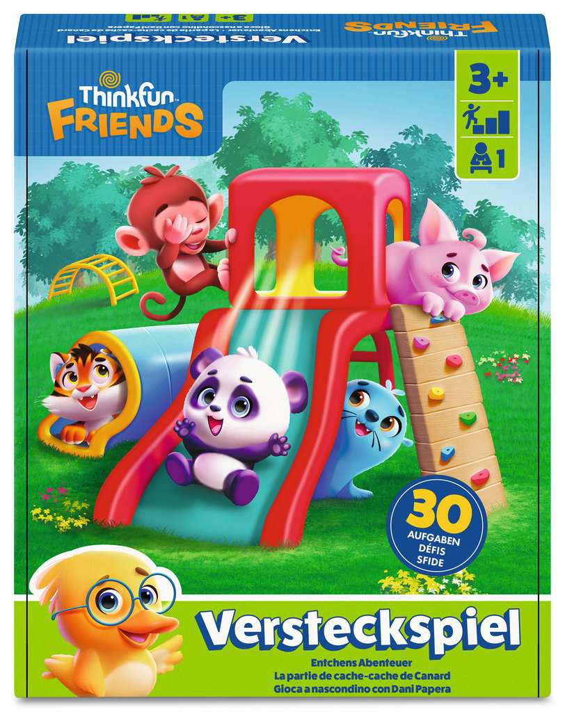 ThinkFun Friends: Versteckspiel 