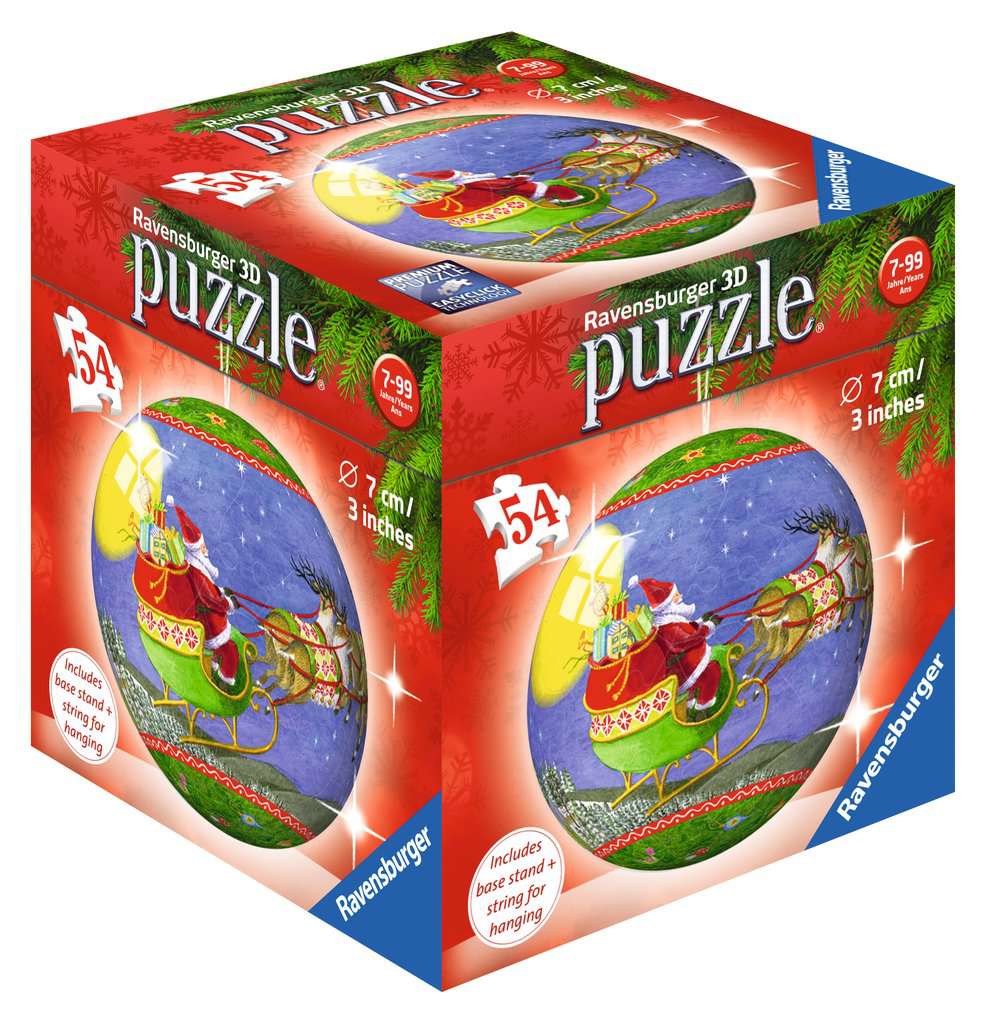 donderdag voorjaar Voordracht VKK 3D puzzleball Christmas VE 12 | Adult Puzzles | Jigsaw Puzzles |  Products | ca_en | VKK 3D puzzleball Christmas VE 12