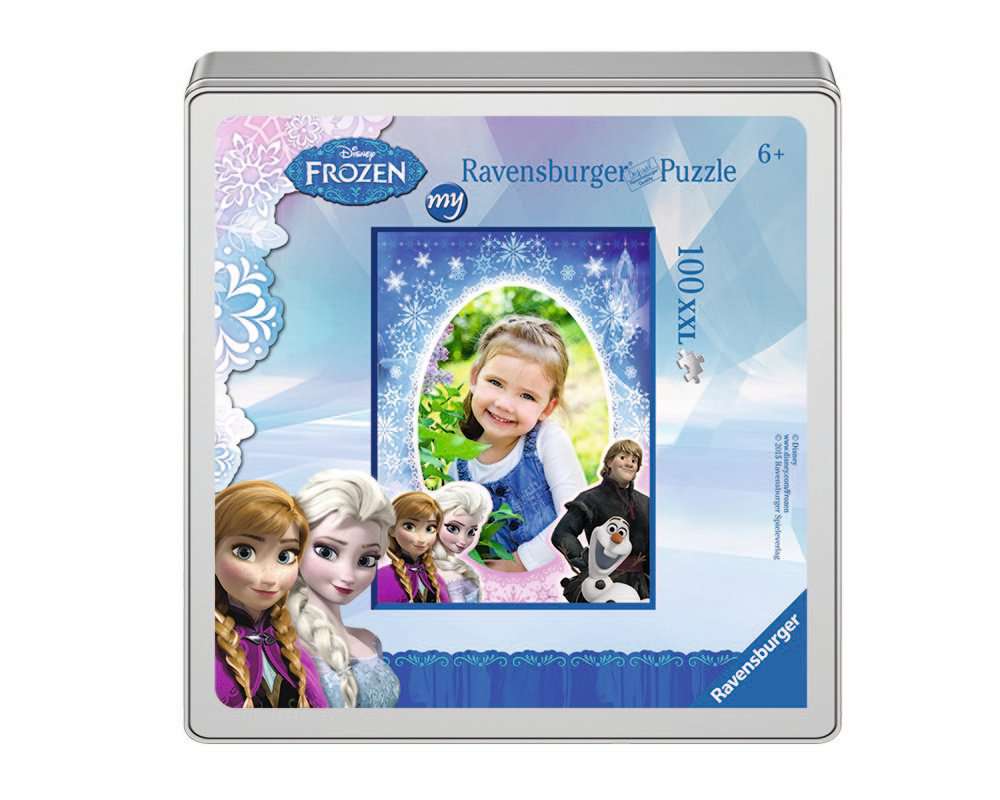 Ravensburger 10584 Disney Frozen Fever XXL 100 Piece Childrens Jigsaw Puzzle New 