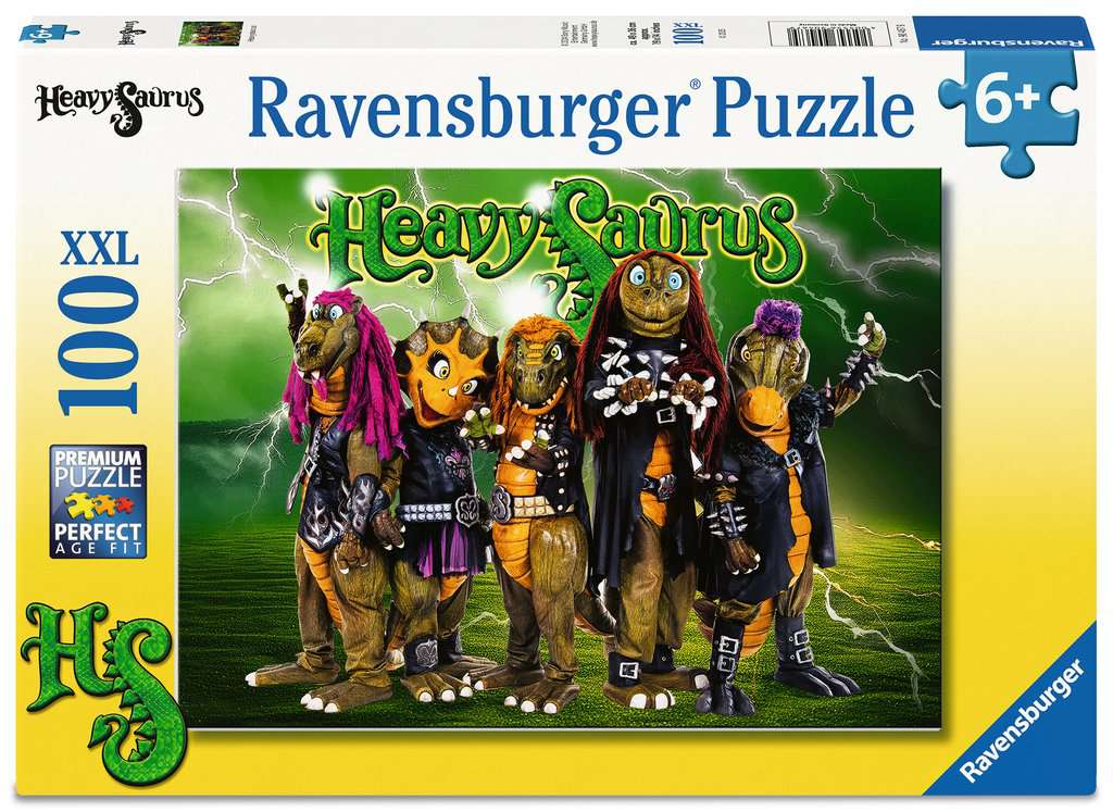 Kinderpuzzle 100 XXL Teile - Exklusiv: Heavysaurus, ab 6 Jahren