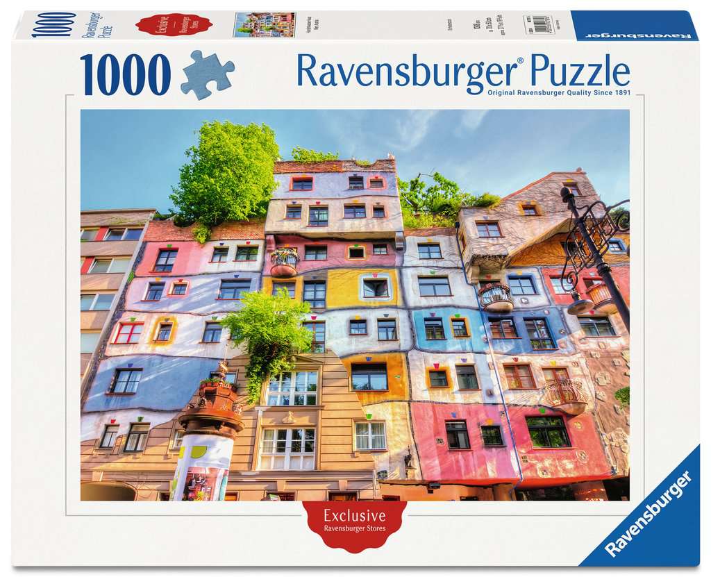 Exklusiv: Hundertwasser-Haus in Wien