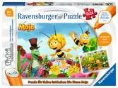 tiptoi® Puzzle für kleine Entdecker: Biene Maja tiptoi®;tiptoi® Puzzle - Ravensburger