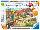 Puzzle für kleine Entdecker: Bauernhof tiptoi®;tiptoi® Puzzle - Ravensburger