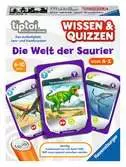 Wissen und Quizzen: Die Welt der Saurier tiptoi®;tiptoi® Spiele - Ravensburger