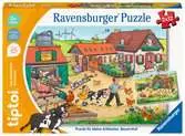 tiptoi® Puzzle für kleine Entdecker: Bauernhof tiptoi®;tiptoi® Puzzle - Ravensburger