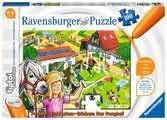 Puzzeln, Entdecken, Erleben: Der Ponyhof tiptoi®;tiptoi® Puzzle - Ravensburger