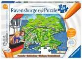 Puzzeln, Entdecken, Erleben: Deutschland tiptoi®;tiptoi® Puzzle - Ravensburger