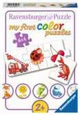 Alle meine Farben        6x4p Puslespil;Puslespil for børn - Ravensburger