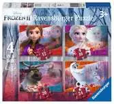 Frozen 2, 4 in a Box Puzzles;Children s Puzzles - Ravensburger