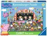 Peppa Pig Family Celebrations, 24pc Giant Floor Jigsaw Puzzle Puzzles;Children s Puzzles - Ravensburger