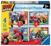 Ricky Zoom Puzzles;Puzzle Infantiles - Ravensburger