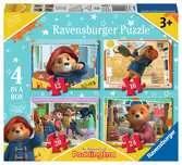 Paddington Bear 4 in a Box Puzzles;Children s Puzzles - Ravensburger
