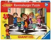 Puzzle, Alvin, Puzzle 24 Pezzi Giant Pavimento, Età Raccomandata 3+ Puzzle;Puzzle per Bambini - Ravensburger