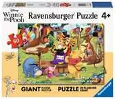 Winnie the Pooh - Magic Show Jigsaw Puzzles;Children s Puzzles - Ravensburger