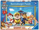 Puzzle, Paw Patrol, Puzzle 24 Pezzi Giant Pavimento, Età Raccomandata 3+ Puzzle;Puzzle per Bambini - Ravensburger