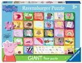 Peppa Pig Alphabet Giant Floor Puzzle,  24p Puzzles;Children s Puzzles - Ravensburger