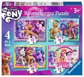 My Little Pony 4 in a box 12/16/20/24p Puzzles;Children s Puzzles - Ravensburger