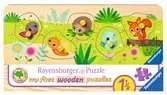 Tierkinder im Garten Puzzle;Kinderpuzzle - Ravensburger
