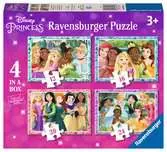DPR: Disney Princess 12/16/20/24p Puzzle;Puzzle enfant - Ravensburger