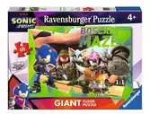 Sonic Prime Giant floor 60p Puzzles;Puzzle Infantiles - Ravensburger