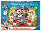 Paw Patrol Christmas Giant Floor Puzzle Puslespill;Barnepuslespill - Ravensburger
