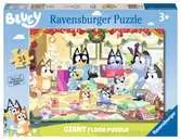 Bluey Christmas Giant Floor Puzzle Puslespill;Barnepuslespill - Ravensburger