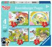 Woezel & Pip In de Tovertuin Puzzels;Puzzels voor kinderen - Ravensburger