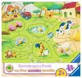Malá farma 9 dílků 2D Puzzle;Dětské puzzle - Ravensburger
