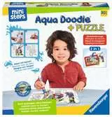 Aqua Doodle® Puzzle: Einsatzfahrzeuge Baby und Kleinkind;Aqua Doodle® - Ravensburger