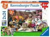 Puzzle, 44 Gatti, 2x24 Pezzi, Età Consigliata 4+ Puzzle;Puzzle per Bambini - Ravensburger
