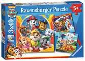 Puzzle, Paw Patrol, Puzzle 3x49 Pezzi, Età Raccomandata 5+ Puzzle;Puzzle per Bambini - Ravensburger