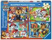 Puzzle, Paw Patrol, Puzzle 4 x 42 Pezzi, Bumper Pack, Età Raccomandata 4+ Puzzle;Puzzle per Bambini - Ravensburger