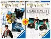 Multipack Memory® e Puzzle di Harry Potter, Puzzle e Gioco per Bambini, Età Raccomandata 4+ Giochi;Giochi educativi - Ravensburger