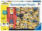 Mimoni 2 35 dílků 2D Puzzle;Dětské puzzle - Ravensburger