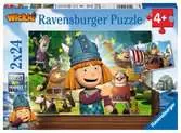 Unser kluges Köpfchen Wickie Puzzle;Kinderpuzzle - Ravensburger