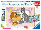 De schattigste Disney puppies Puzzels;Puzzels voor kinderen - Ravensburger