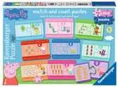 Peppa Pig 9x 2pc Chunky Jigsaw Puzzles Puzzles;Children s Puzzles - Ravensburger