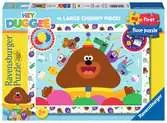 Ravensburger My First Floor Puzzle - Hey Duggee, 16pc Jigsaw Puzzles Puzzles;Children s Puzzles - Ravensburger