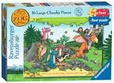 Zog My First Floor Puzzle, 16pc Puzzles;Children s Puzzles - Ravensburger