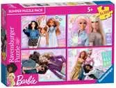 Barbie Bump.Pack          4x100p Puzzles;Puzzle Infantiles - Ravensburger