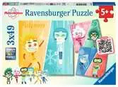 Puzzle, Meteo Heroes, Puzzle 3x49 Pezzi, Età Raccomandata 5+ Puzzle;Puzzle per Bambini - Ravensburger