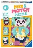 Mix & Match Puzzle Roční období 3x24 dílků 2D Puzzle;Dětské puzzle - Ravensburger