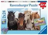 Pferdeliebe               2x24p Puslespil;Puslespil for børn - Ravensburger