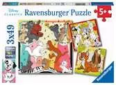 Pz Animaux Disney 3x49p Puzzels;Puzzle enfant - Ravensburger